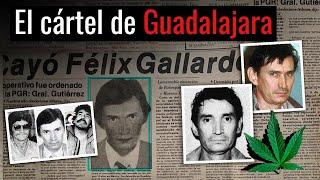 Félix Gallardo la persona que controló el narcotráfico en México