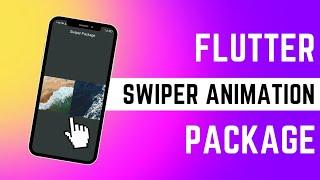 Flutter Swiper Animation | Flutter Animation | Animation in Flutter #1