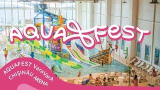 Primul parc acvatic de iarna Aquafest VaraVara