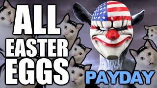 Goat Simulator REMASTERED: PAYDAY All Easter Eggs And Secrets