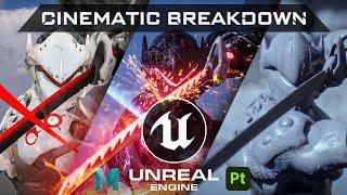HOW I Created the Cinematic with UNREAL ENGINE 5