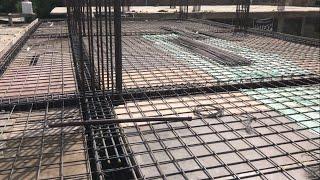 Slab Bottom Reinforcement. Optimum location to provide overlap in Slab bottom reinforcement