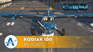 SimWorksStudios - Kodiak 100 | Microsoft Flight Simulator [#shorts]