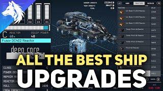 Starfield - Best Ship Weapons, Core, Shields, Engines, Grav (6 Unique Ship Vendors)