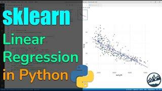 sklearn: Make Your First Linear Regression Model in Python