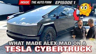 EPISODE 1 - Tesla Cybertruck customized by Alex Vega at The Auto Firm