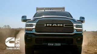 Ram 2500 Laramie® Heavy Duty – Eats Up Heavy Loads!