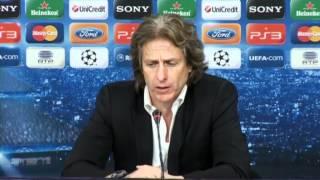 Benfica 0-1 Chelsea - home coach Jorge Jesus left frustrated by lack of goals