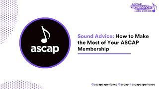 How to Make the Most of Your ASCAP Membership