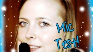 All Up In Your Ears  Binaural Mic Test! *Intense ASMR*