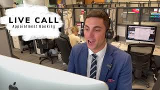 Booking An Appointment - LIVE CALL