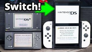 The BEST Way To Play DS Games Is On The Switch!