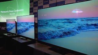 Panasonic unveils new OLED TVs with Amazon Fire TV built in