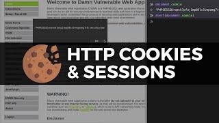 Web App Pentesting - HTTP Cookies & Sessions