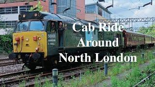 Cab Ride - Seven Sisters to Ealing Broadway