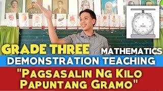 Grade Three Demonstration Teaching (Mathematics): Pseudo Demonstration Teaching #7