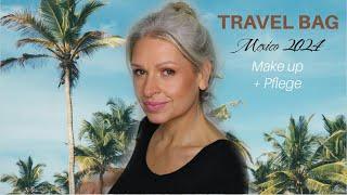 Make up TRAVEL BAG für Mexico 2024 + Pflege! I Mamacobeauty