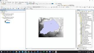 SESION 9 ARCGIS RECORTAR DEM Y RECORTE CUENCA