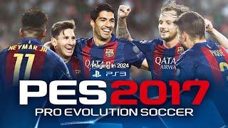 PES 2017 PS3 In 2024