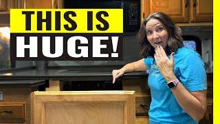 RV Renovation Tour! How We DOUBLED Our RV Storage Space