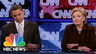 When Hillary Clinton Battled Barack Obama | NBC News