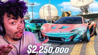 $2,250,000 Budget Build in Need for Speed HEAT! (McLaren P1 GTR)