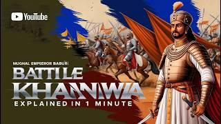 The Battle of Khanwa: Babur’s Brave Stand Against the Odds