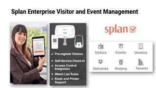 Splan Visitor Management System- Security Simplified