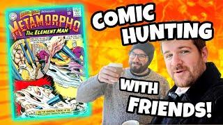 Comic Hunting with Friends! ft. ThreeSixty Comics