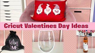 Valentines Day Craft Ideas with Cricut 