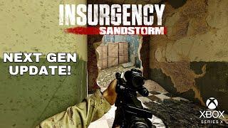 Insurgency Sandstorm - Teste da Atualização Next Gen do jogo, melhorou? | PT-BR | XBOX Series X |