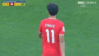 Rafael Struick vs Australia U23