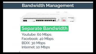 Separate (youtube,facebook,bdix & internet) bandwidth on mikrotik