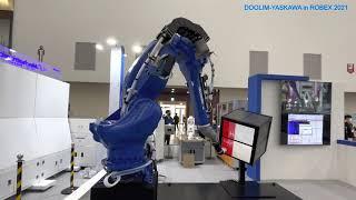 DOOLIM-YASKAWA at Daegu Robot Expo 2021