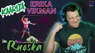 Käärijä x Erika Vikman "Ruoska"  Official Music Video & LIVE UMK24 | DaneBramage Rocks Reaction
