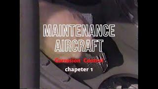 Maintenance aircraft : Corrosion  control  - chapter 1