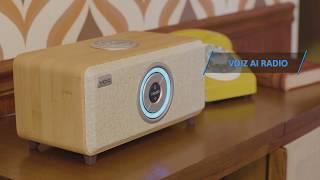 Voiz AiRadio VR 80B Alexa Smart Speaker and Internet Radio