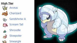 Sandshrew is the Best Pokémon in a format where you try to lose. Here's Why.