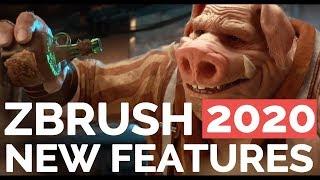ZBRUSH 2020 NEW FEATURES - DEV UPDATES