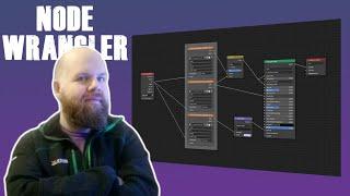 Blender Tutorial: Node Wrangler Explained (2020)