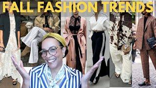 FALL 2024 FASHION TRENDS: PART 5 | Styling Fun & Unique Fall Fashion Trends In A Wearable Way