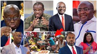 Oh Ghana MPs & ministers in trouble? NPP Bawumia running mate hot now..Kennedy Agyapong,Ato forson..