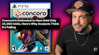 The Concord Disaster Is WORSE Than We Thought For Sony...