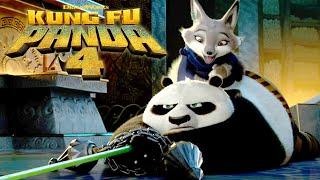 NEW KUNG FU PANDA 4 SNEAK PEEK | Po Catches a Thief in the Hall of Heroes | KUNG FU PANDA 4