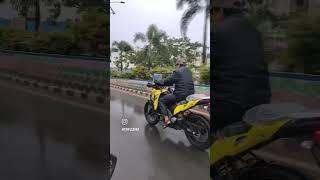 Vstrom Ride rain ride