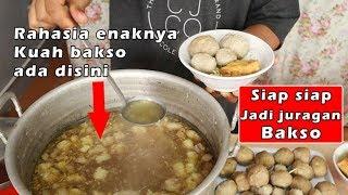 Ide bisnis kuliner resep kuah bakso pedagang wonogiri