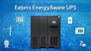 Eaton's EnergyAware UPS