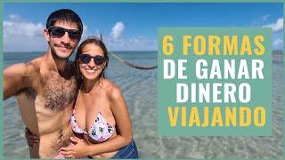  COMO GANAR DINERO VIAJANDO  [6 FORMAS de GENERAR INGRESOS de forma ONLINE ]