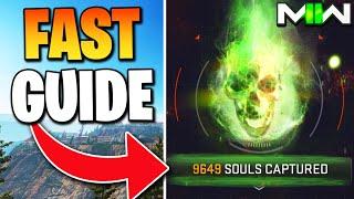 MW2 - Fast SOULS Farming Guide (New Mastery Camo Guide)