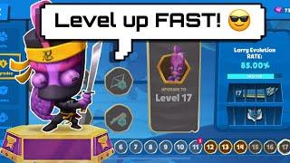 How to level up your characters FAST! || #zooba
